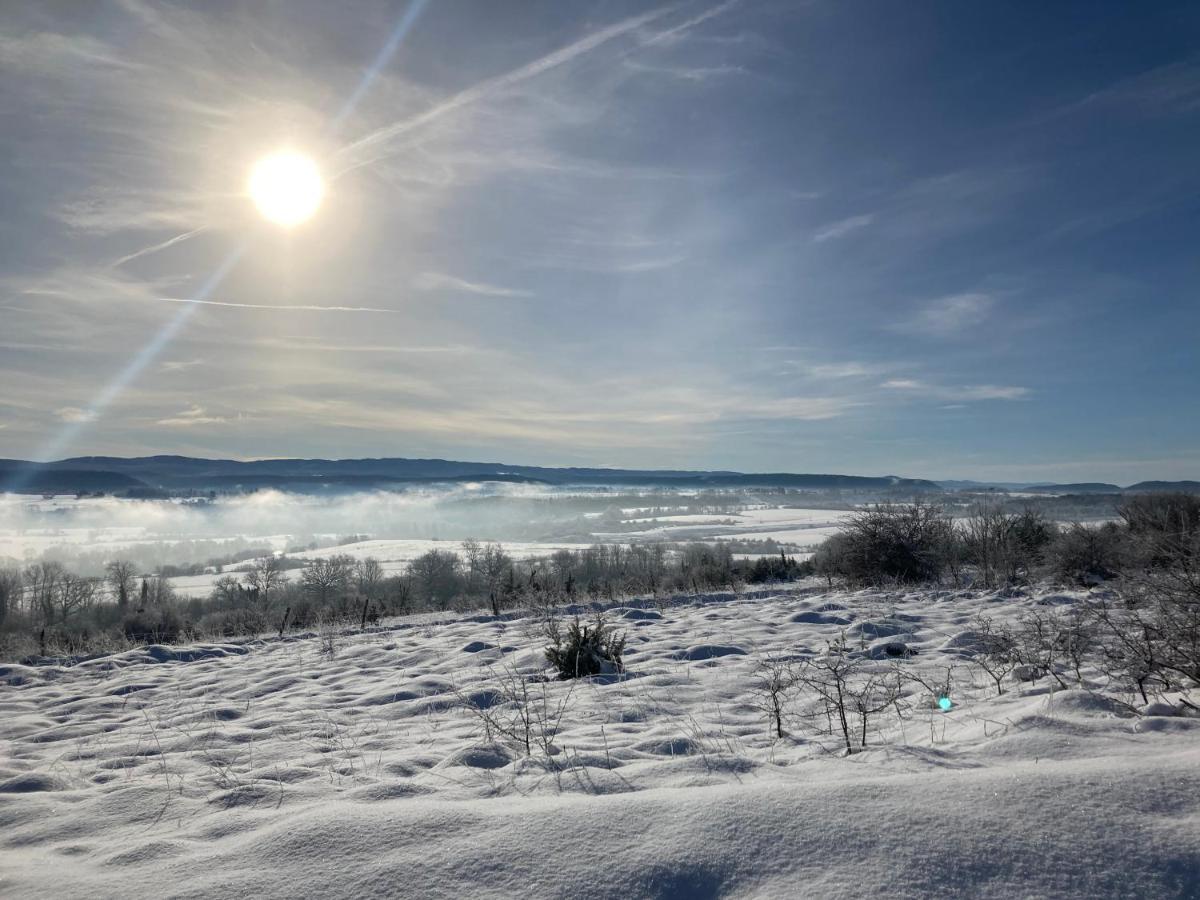 Gite La Janiat Montigny-sur-l'Ain Buitenkant foto