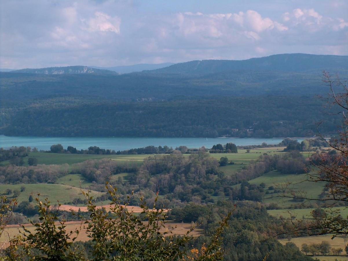 Gite La Janiat Montigny-sur-l'Ain Buitenkant foto