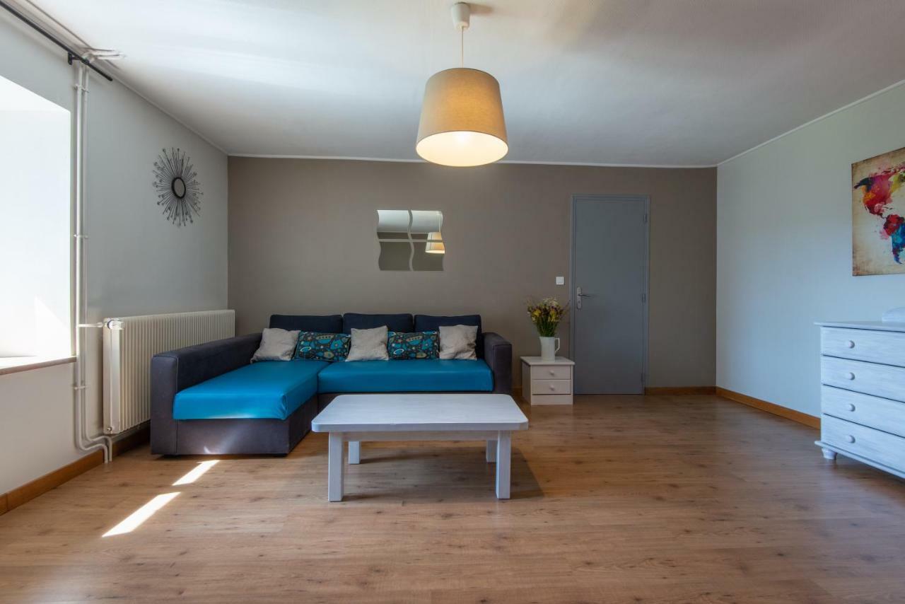 Gite La Janiat Montigny-sur-l'Ain Buitenkant foto